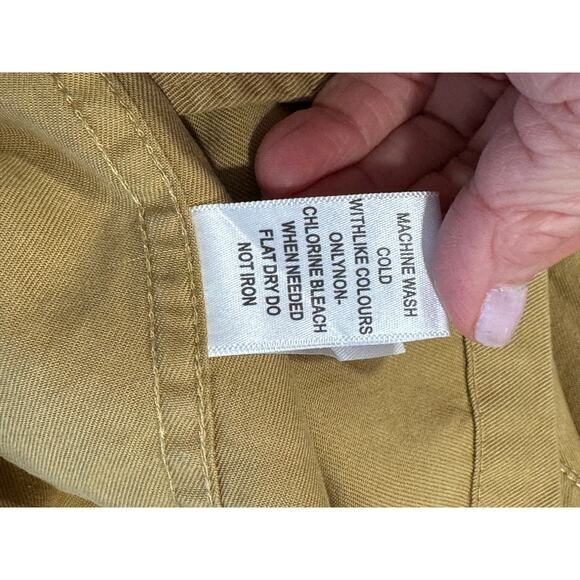 PacSun Echo Park Embroidered Gold Bowling Camp Shirt M - Picture 11 of 11